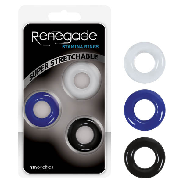 Renegade Stamina Rings - Club X